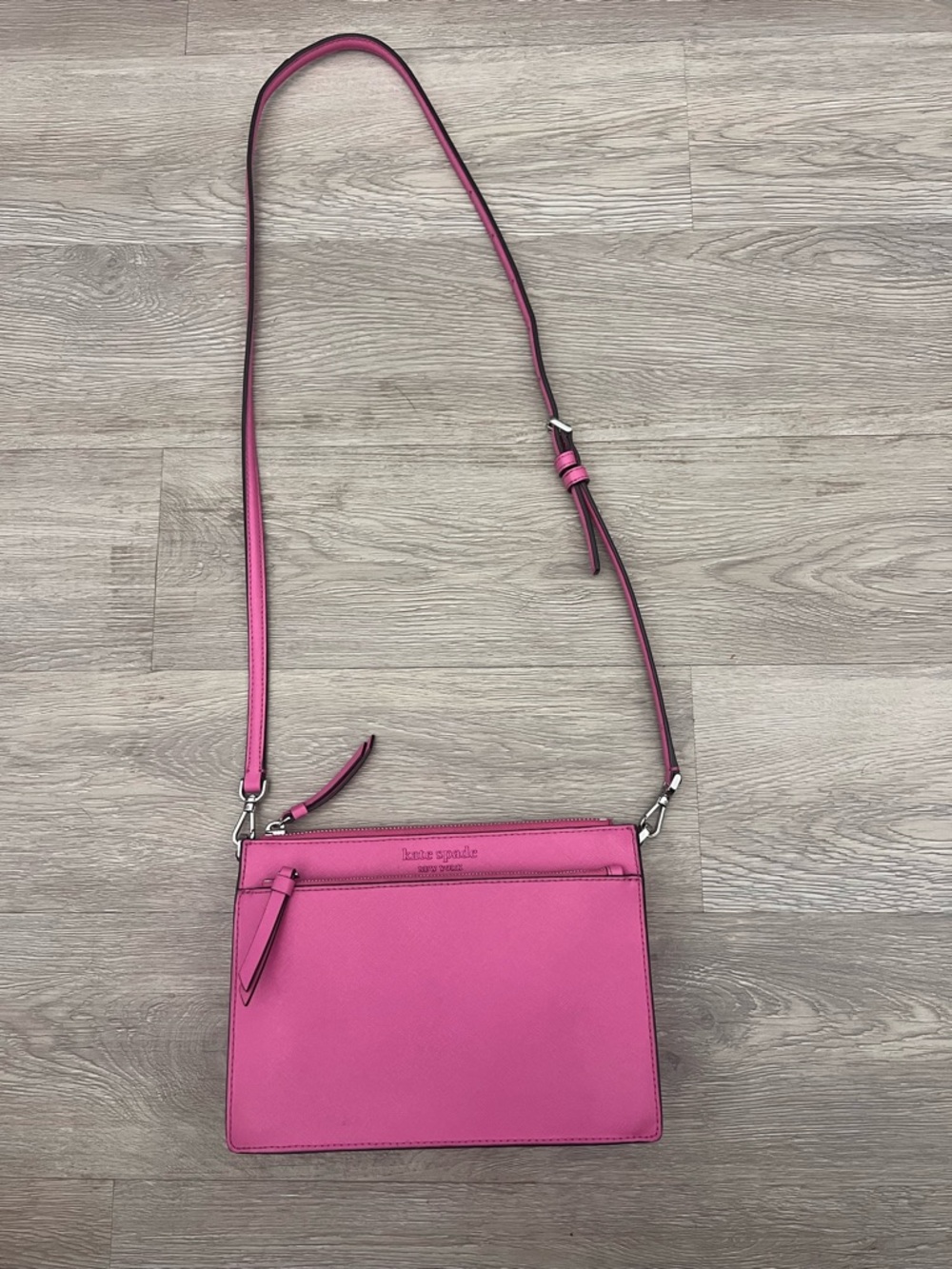 Kate Spade Pink Crossbody Bag